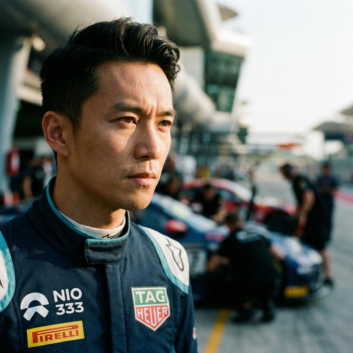 海角网赛车手顾问陈凯