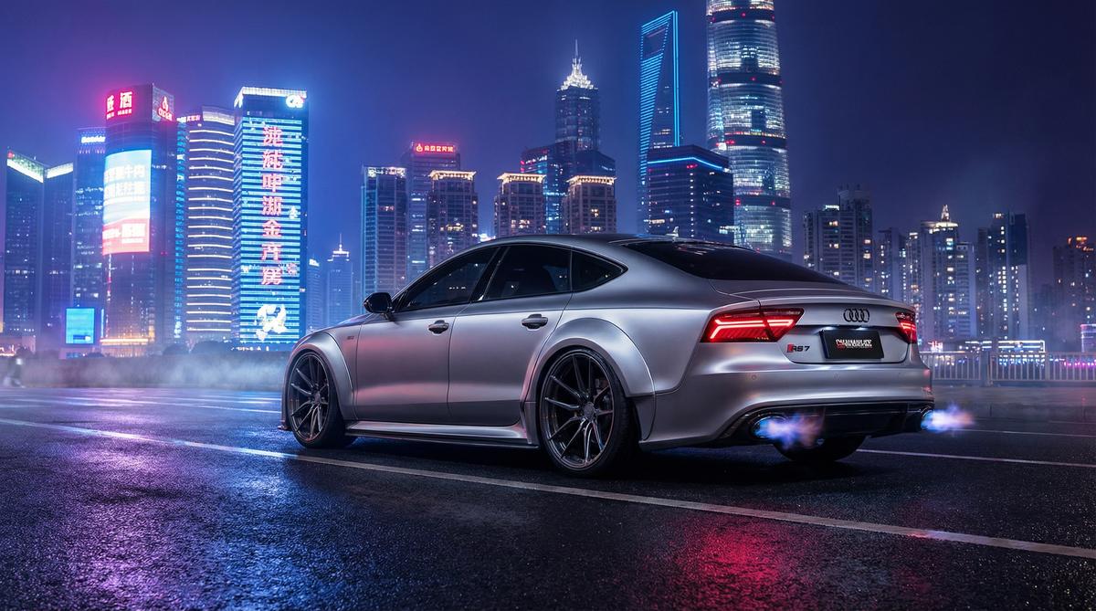 海角网-奥迪RS7改装视频